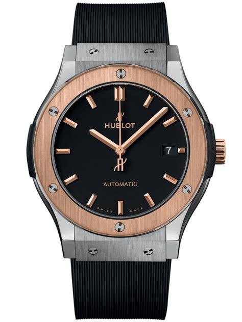 Hublot Classic Fusion Titanium King Gold 45 511.NO.1181.RX 